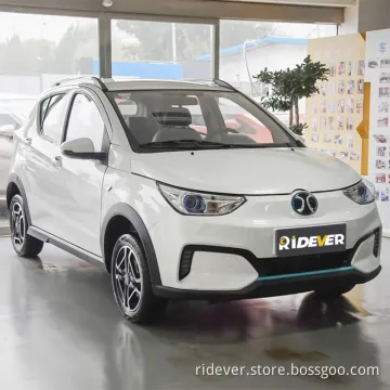 Ridever Mini Electric Car Baic Ec3 EV Passenger Car 301km Endurance Mileage Range Verified New Car 0km Electric Used Car